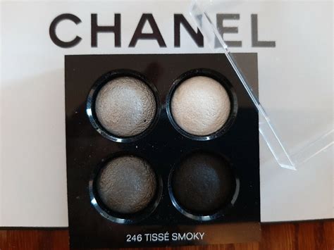 chanel les 4 ombres 246 tisse smoky|CHANEL LES 4 OMBRES Multi.